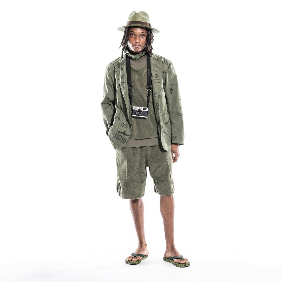 surplus_oita | ENGINEERED GARMENTS BEDFORD JACKET - GRAFFITI