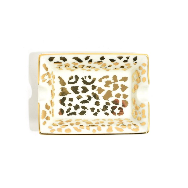 Wacko Maria Leopard Ashtray Type-1