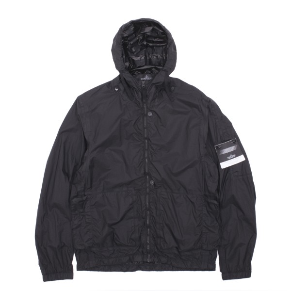 Stone Island Shadow Hyper Light Membrana-TC Hooded Jacket