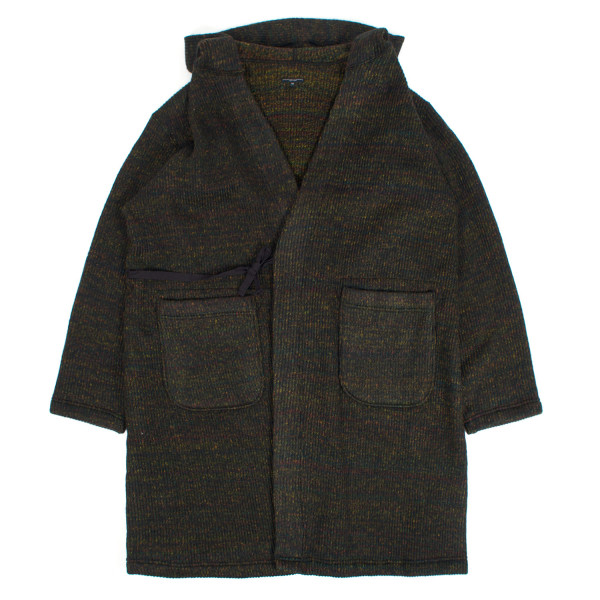 Engineered Garments Knit Robe 25F1B033 Brown