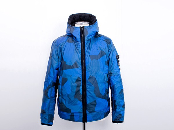 Stone Island Reflective Camouflage Jacket