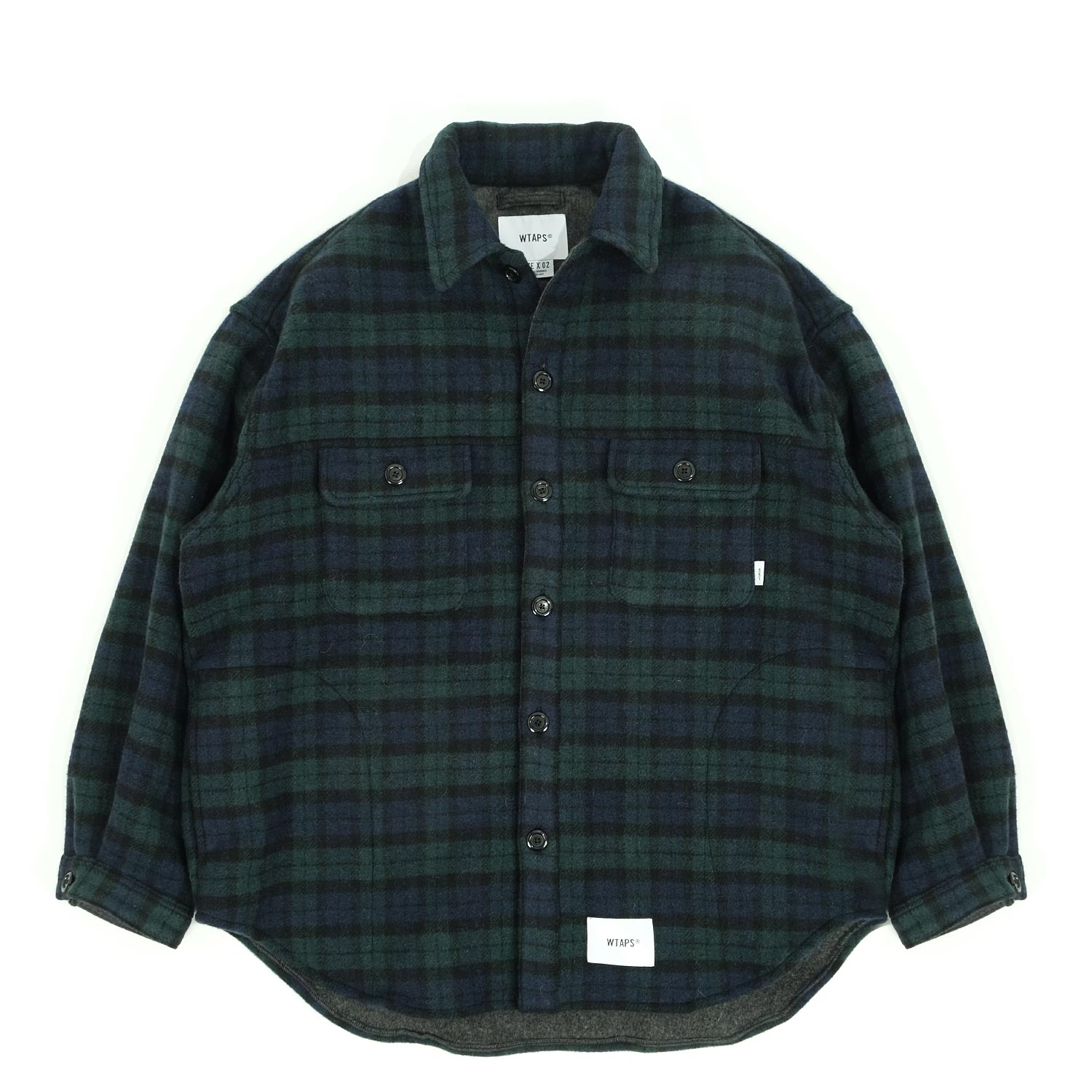 メンズWTAPS WCPO 02 JACKET GREEN M