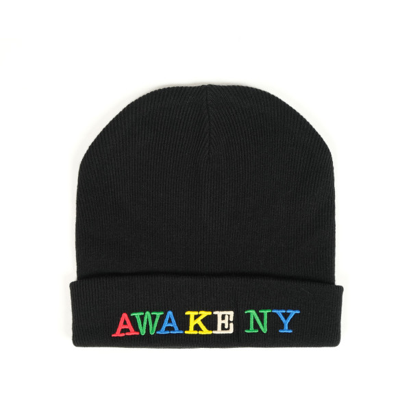 Awake NY Peanuts Embroidered Beanie AWK-HO22-HT002