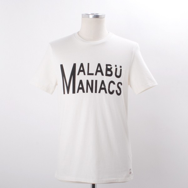 M.Nii Malabu Maniacs Pocket T-Shirt