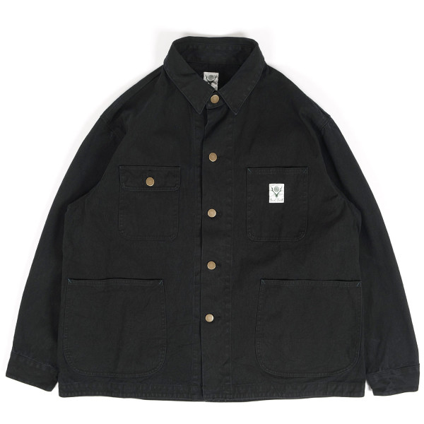 South2 West8 10oz Cotton Canvas Coverall Jacket | FIRMAMENT