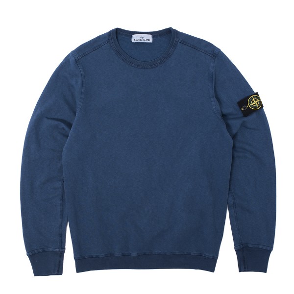 Stone Island Washed Crewneck Sweatshirt