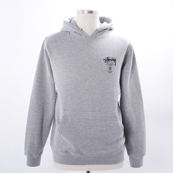 Stussy World Tour Hooded Sweatshirt