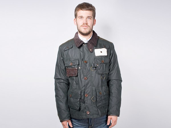 barbour spey fishing jacket