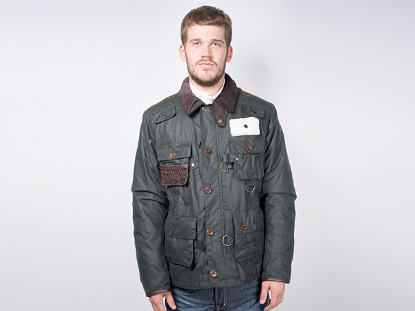 barbour fishing jacket