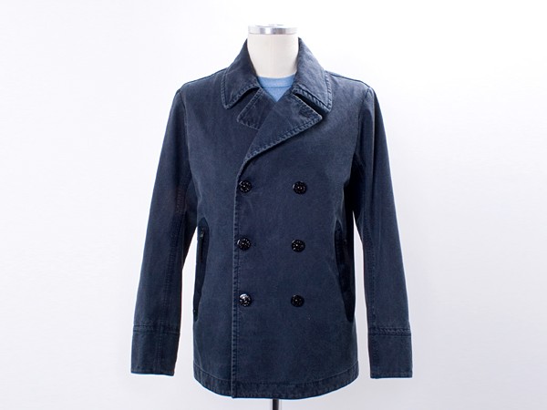 Stone Island Tela Marina-R Pea Coat | FIRMAMENT - Berlin Renaissance