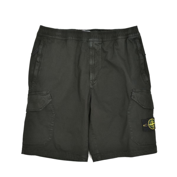 Stone Island Garment Stringthrough Bermuda Shorts