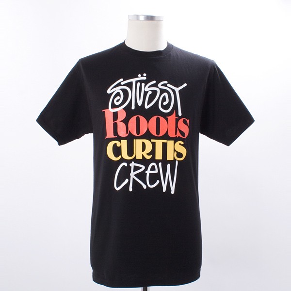 Stussy Curtis Crew T-Shirt