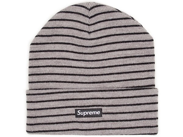 Supreme Striped Beanie