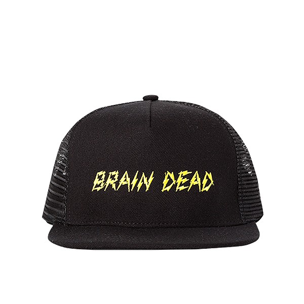 Brain Dead Bolt Mesh Cap