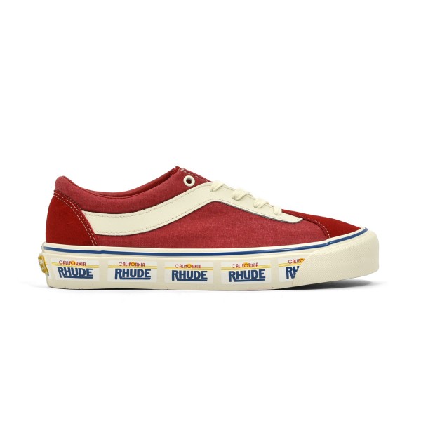 vans diamo ni red