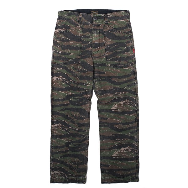 Wtaps Buds Trousers Tiger Stripe