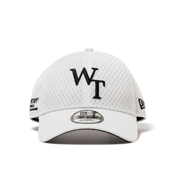 Wtaps New Era 9FORTY Cap 261NENED-HT01 White