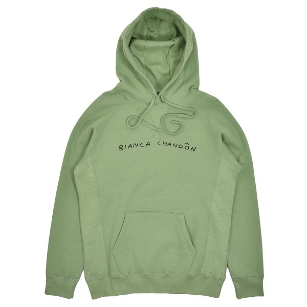 Bianca Chandon Handwritten Logotype Hooded Sweatshirt