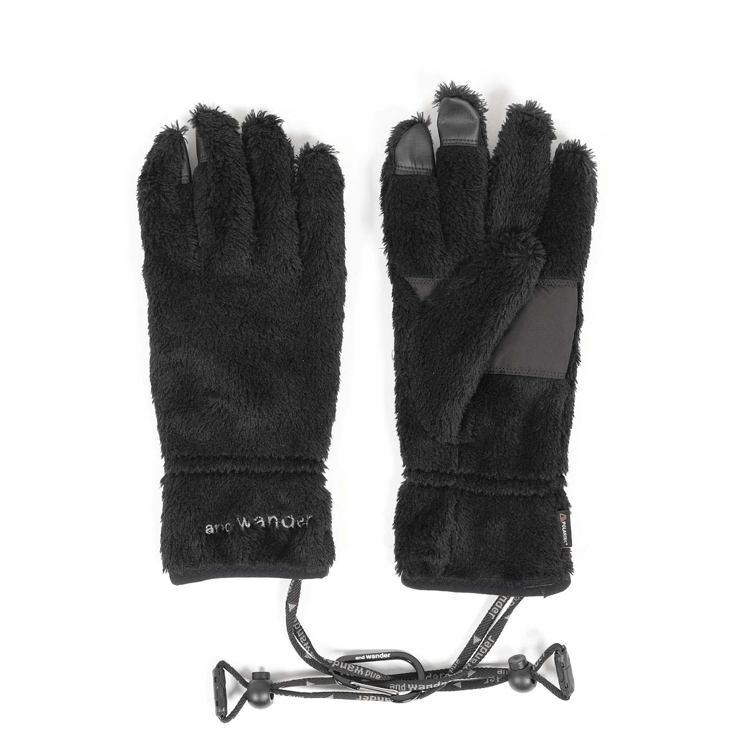 and Wander High Loft Fleece Gloves | FIRMAMENT - Berlin Renaissance | Fleecehandschuhe
