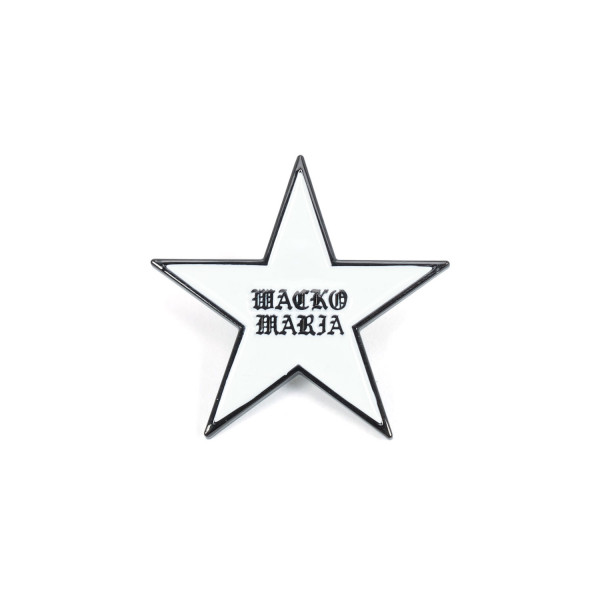 Wacko Maria Star Pin WMGP-PN01 White