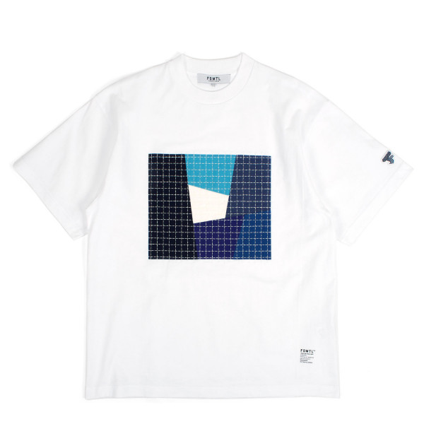 FDMTL Patch T-Shirt FA26TE11 White