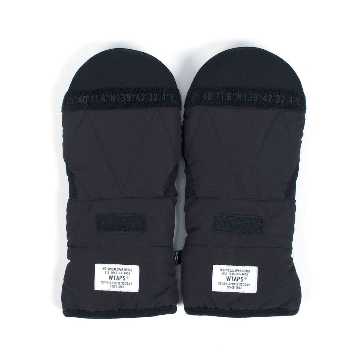 t*o様 WTAPS ブラック Ｌ 252MYDT-AC04 RSP glove Wtaps RSP Gloves | FIRMAMENT - Berlin Renaissance
