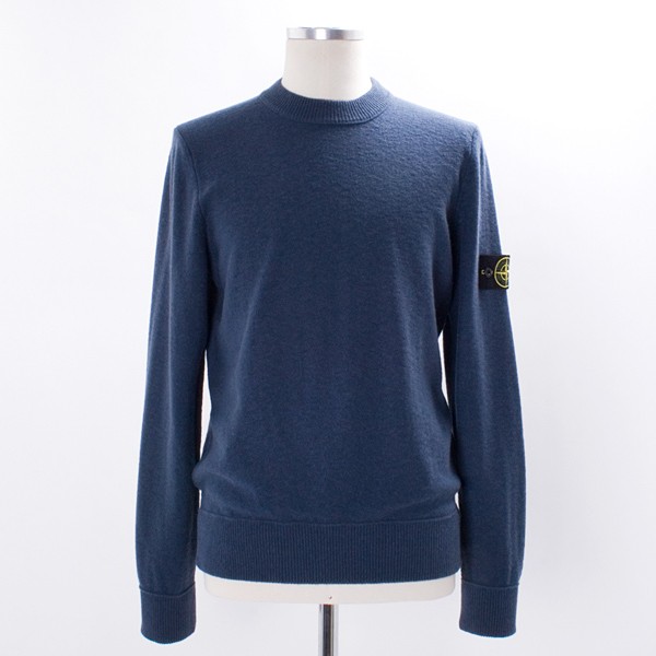 Stone Island Cotton Wool Crewneck Sweater