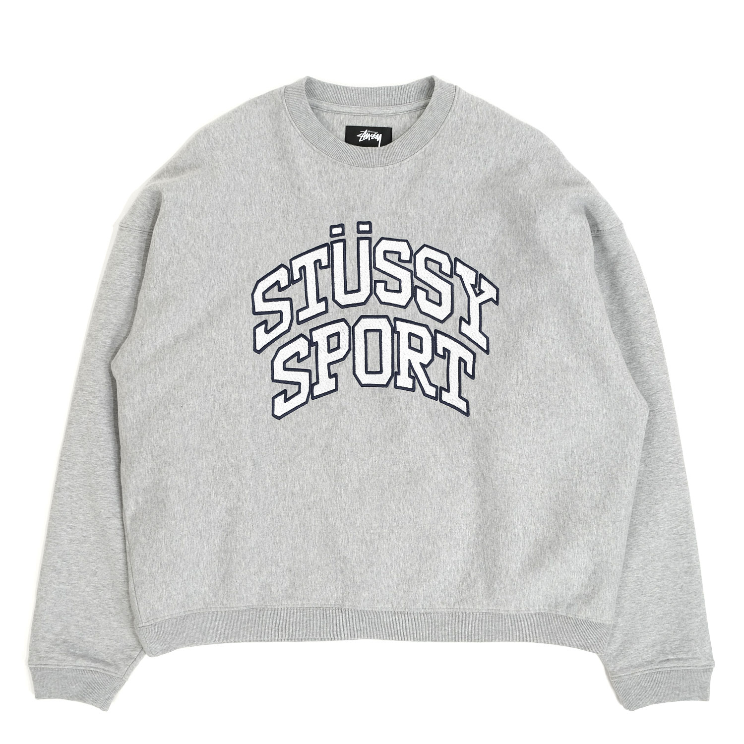 STUSSY RELAXED OVERSIZED CREW 22AW スウェット-
