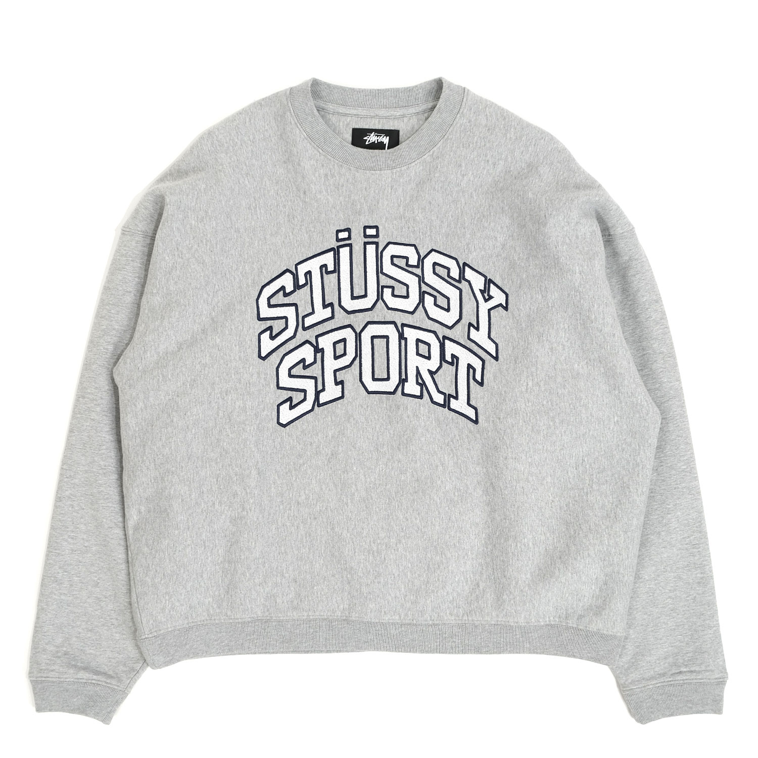 Stussy Relaxed Oversized Crew | www.esn-ub.org