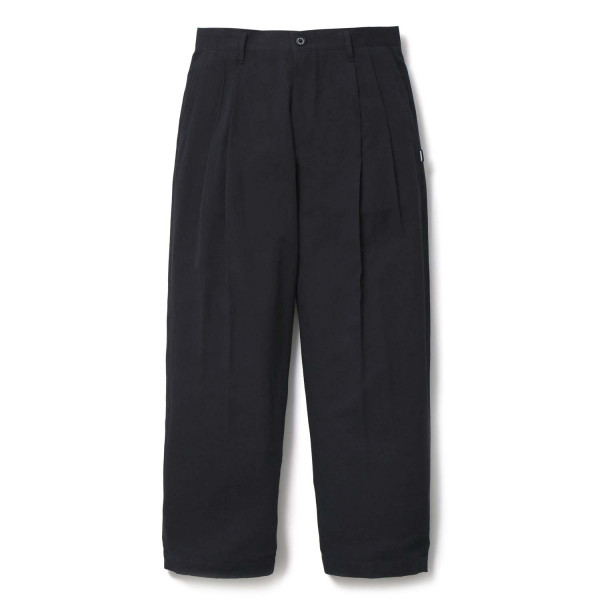 Neighborhood Two Tuck Pants 261ZANH-PTM08 Black