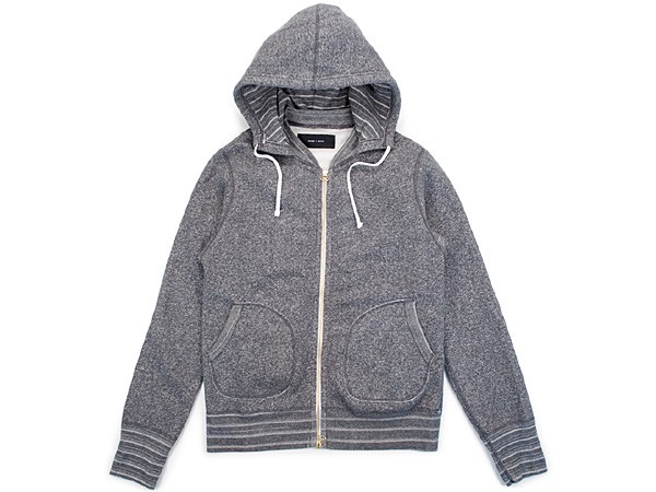 Wings and Horns Tiger Fleece Zip Hooded Sweatshirt