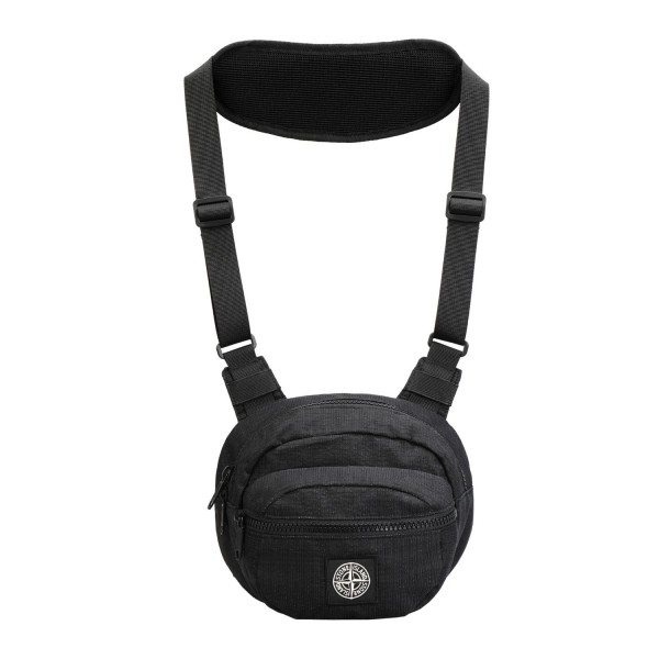 Stone Island Reflective Weave Ripstop Chest Bag