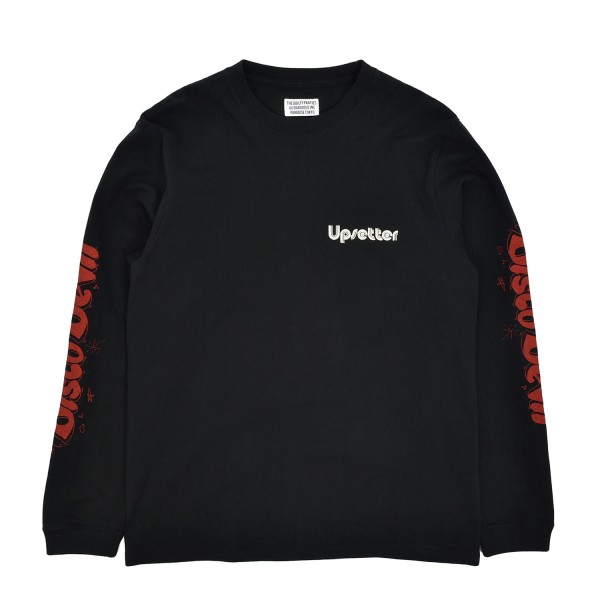 Wacko Maria Crewneck Longsleeve T-Shirt Type-1