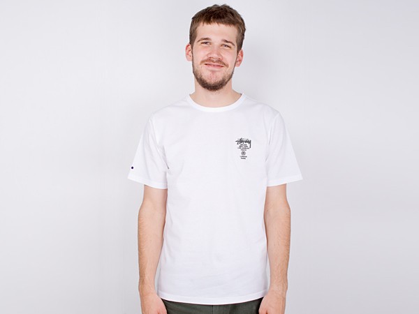 Stussy Deluxe Flock Stack T-Shirt