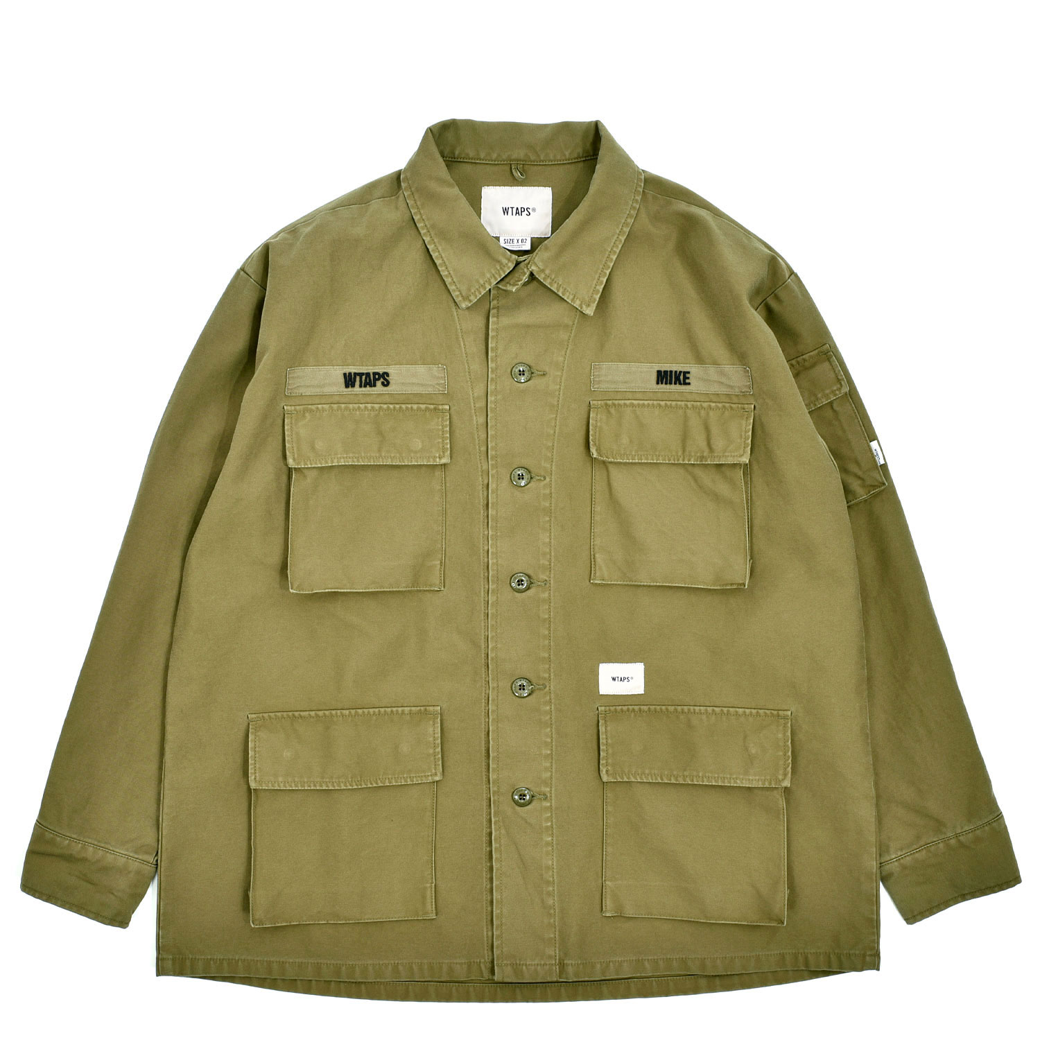 WTAPS 19SS JUNGLE LS 01 OD Sサイズ 新品未使用品