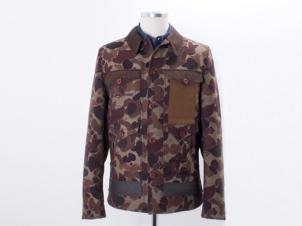 Comme des Garcons Junya Watanabe MAN Wool Camo Jacquard Jacket