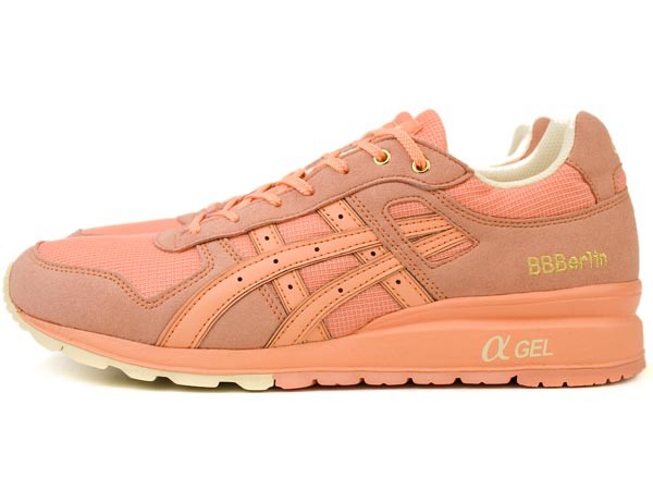 Asics Bread and Butter GT II Salmon x Butter
