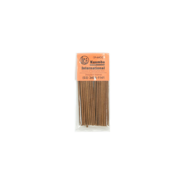 Kuumba Incense Sticks Mini Orange