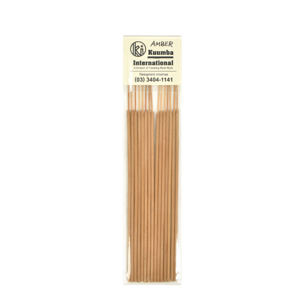 Kuumba Incense Sticks Regular Amber