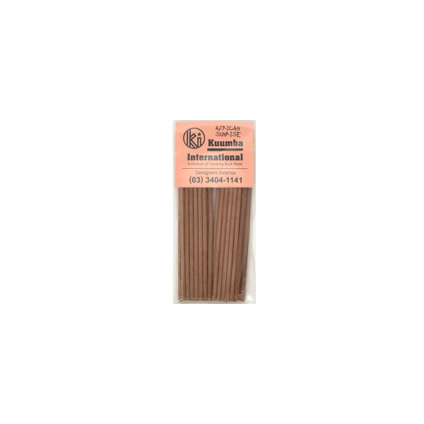 Kuumba Incense Sticks Mini African Sunrise