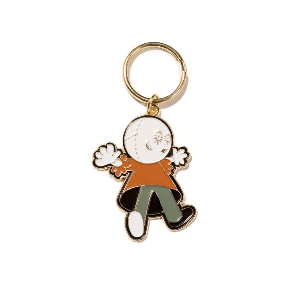 Stussy Dolly Key Ring