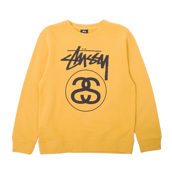 Stussy Stock Link Crewneck Sweatshirt