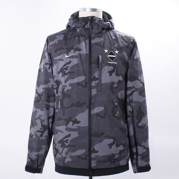 Nike F.C.R.B. Camo Practice Jacket