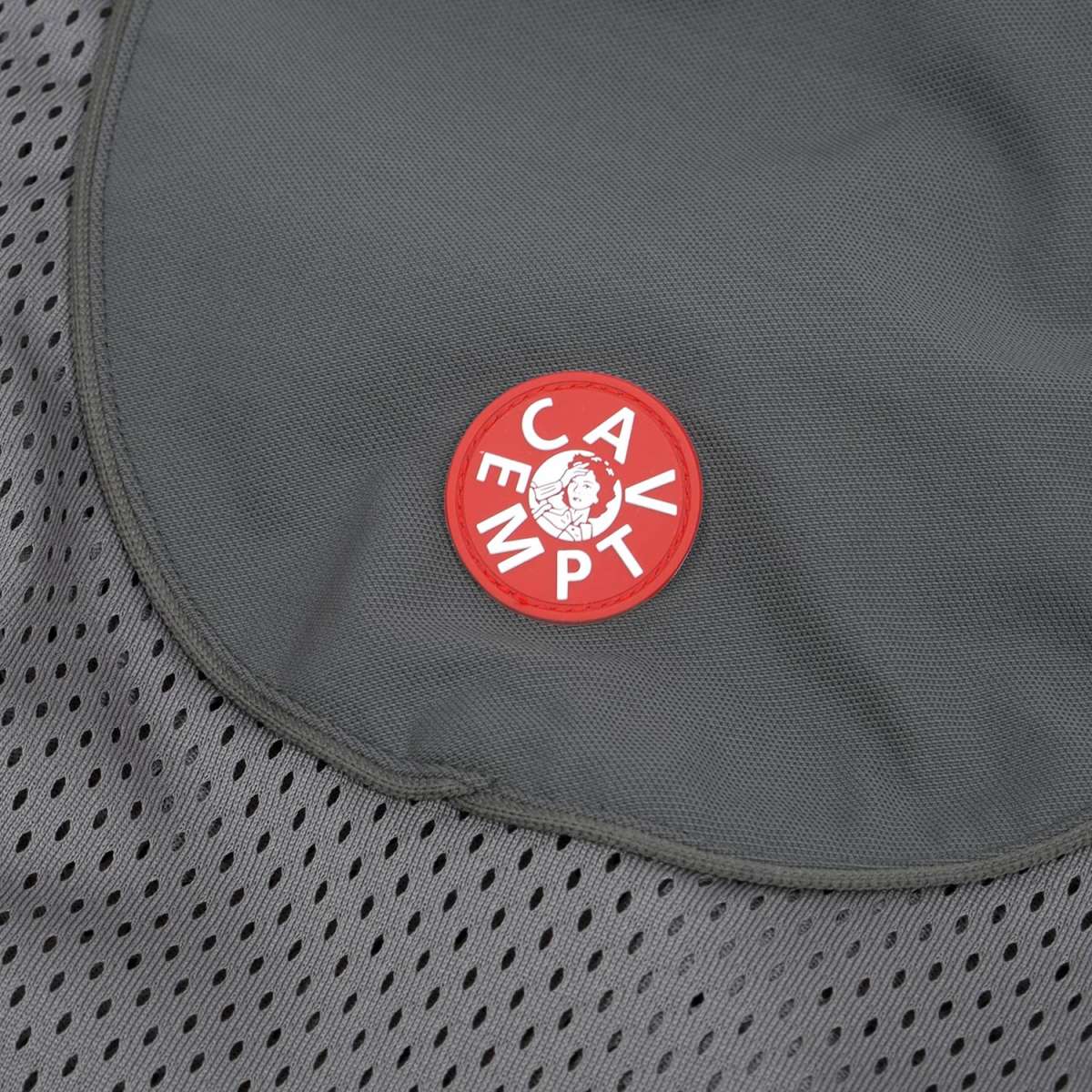 Cav Empt Mesh Track Crew Neck Sweatshirt | FIRMAMENT