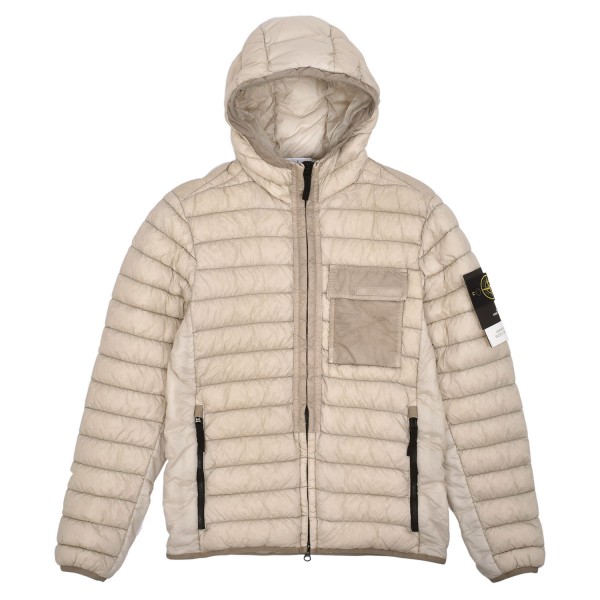 Stone Island Garment Dyed Micro Yarn Down Jacket