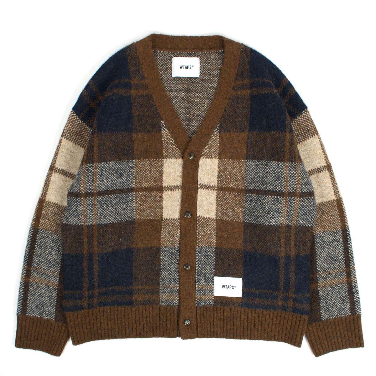 Wtaps Palmer BVO Knit Cardigan | FIRMAMENT - Berlin Renaissance