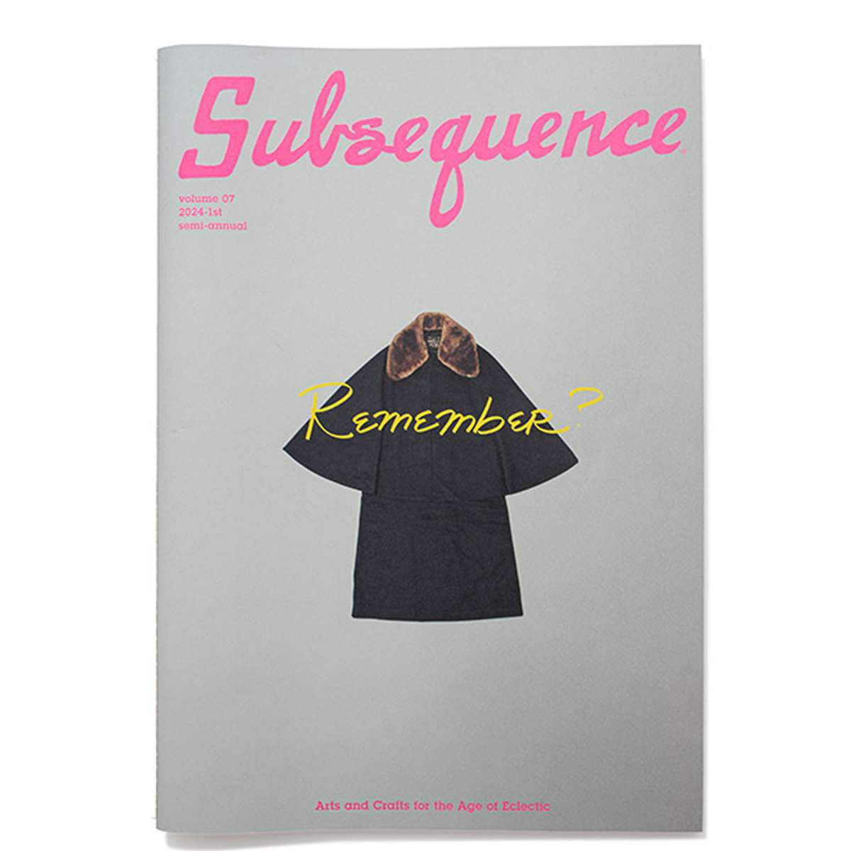 Visvim Subsequence Magazine Vol. 6 | FIRMAMENT - Berlin