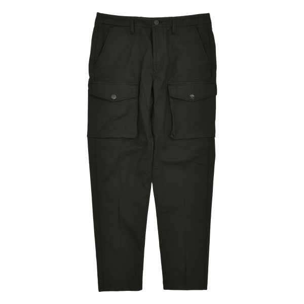 Stone Island Pleated Cargo Trousers