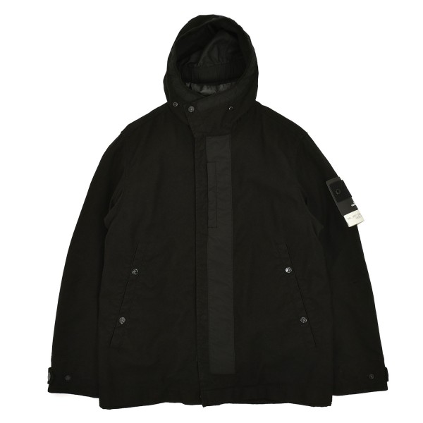 Stone Island Ghost Piece Mil Spec Diagonal Wool Jacket