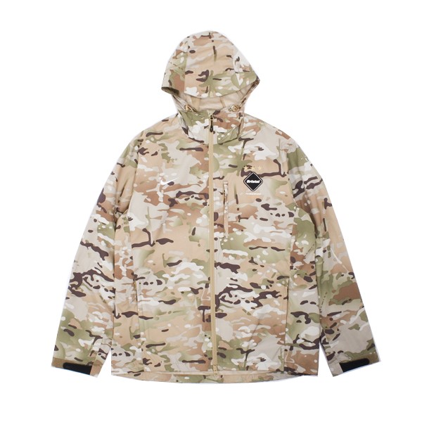 Nike F.C.R.B. AS Camo Practice Jacket